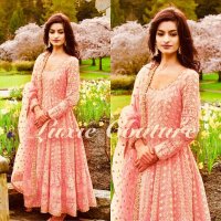 New heavy look desiner party wear suits wholesale in india