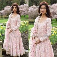 New heavy look desiner party wear suits wholesale in india