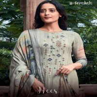 Nirukht Heer Wholesale Cotton Satin Salwar Kameez