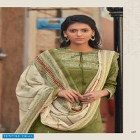 Nirukth Rukhsar Wholesale Cambric Print With Mirror Work Dress