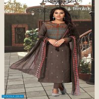 Nirukth Rukhsar Wholesale Cambric Print With Mirror Work Dress