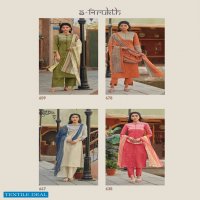 Nirukth Rukhsar Wholesale Cambric Print With Mirror Work Dress