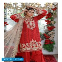 Nisa by Anamta Embroidered  Schiffli Lawn suit