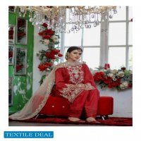 Nisa by Anamta Embroidered  Schiffli Lawn suit