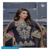 Nisa by Anamta Embroidered  Schiffli Lawn suit
