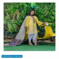 Nisa by Anamta Embroidered  Schiffli Lawn suit