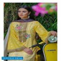 Nisa by Anamta Embroidered  Schiffli Lawn suit