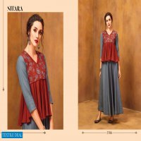 Nitara Arth Vol-2 Wholesale Separate Jacket and Gowns