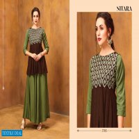 Nitara Arth Vol-2 Wholesale Separate Jacket and Gowns