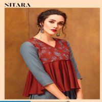 Nitara Arth Vol-2 Wholesale Separate Jacket and Gowns