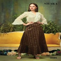 Nitara Sparkle Vol-3 Wholesale Designer Top And Skirt