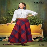 Nitara Sparkle Vol-3 Wholesale Designer Top And Skirt