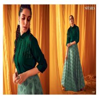 Nitara Sparkle Vol-5 Wholesale Designer Top And Skirt