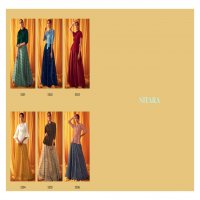 Nitara Sparkle Vol-5 Wholesale Designer Top And Skirt