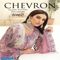 Noor Chevron Wholesale Pakistani Concept Dress