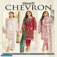 Noor Chevron Wholesale Pakistani Concept Dress