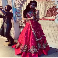 Nsr 205 new heavy lokking desinger lehengas wholesale in india