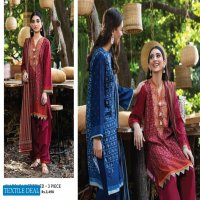 Nuovo Dillab By Orient Winter Unstitch Collection Pakistani Dress