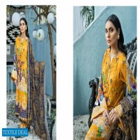 Nureh Swiss Lawn Unstitched Embroidered Chiffon Dupatta Pakistani Dress