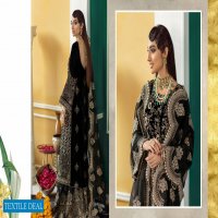 Nureh The Wedding Unsttich Velvet Collection Wholesale Pakistani Catalog