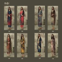 OMTEX LAUNCH BODHI PASHMINA DIGITAL PRINT WITH HANDWORK SALWAR KAMEEZ