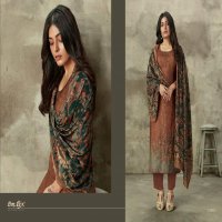 OMTEX LAUNCH BODHI PASHMINA DIGITAL PRINT WITH HANDWORK SALWAR KAMEEZ