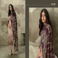 OMTEX LAUNCH BODHI PASHMINA DIGITAL PRINT WITH HANDWORK SALWAR KAMEEZ