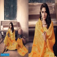 OMTEX PRESENTS BLOOM BLISS COTTON DIGITAL PRINT WITH EMBROIDERY SUITS WHOLESALER