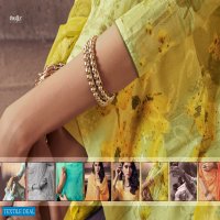 OMTEX PRESENTS BLOOM BLISS COTTON DIGITAL PRINT WITH EMBROIDERY SUITS WHOLESALER