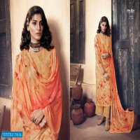 OMTEX PRESENTS BLOOM BLISS COTTON DIGITAL PRINT WITH EMBROIDERY SUITS WHOLESALER