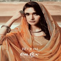 OMTEX PRESENTS BLOOM BLISS COTTON DIGITAL PRINT WITH EMBROIDERY SUITS WHOLESALER
