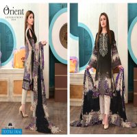 ORIENT LUXURY PRINT 2020 VOL 1 PURE COTTON CASUAL WEAR SALWAR SUITS