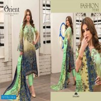 ORIENT LUXURY PRINT 2020 VOL 1 PURE COTTON CASUAL WEAR SALWAR SUITS