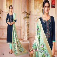 ORRLY PRESENT ORRLY VOL 3 JAM SATIN COTTON WITH EMBROIDERY WORK SALWAR SUIT WITH DIGITAL PRINT DUPATTA