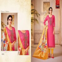 ORRLY PRESENT ORRLY VOL 3 JAM SATIN COTTON WITH EMBROIDERY WORK SALWAR SUIT WITH DIGITAL PRINT DUPATTA