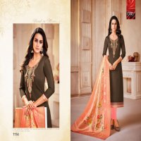 ORRLY PRESENT ORRLY VOL 3 JAM SATIN COTTON WITH EMBROIDERY WORK SALWAR SUIT WITH DIGITAL PRINT DUPATTA