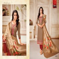 ORRLY PRESENT ORRLY VOL 3 JAM SATIN COTTON WITH EMBROIDERY WORK SALWAR SUIT WITH DIGITAL PRINT DUPATTA