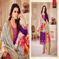 ORRLY PRESENT ORRLY VOL 3 JAM SATIN COTTON WITH EMBROIDERY WORK SALWAR SUIT WITH DIGITAL PRINT DUPATTA