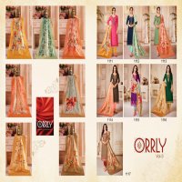 ORRLY PRESENT ORRLY VOL 3 JAM SATIN COTTON WITH EMBROIDERY WORK SALWAR SUIT WITH DIGITAL PRINT DUPATTA