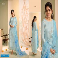 Omtex Vaidi Wholesale Shopping Royal Linen embroidery Salwar Kameez