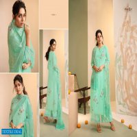 Omtex Vaidi Wholesale Shopping Royal Linen embroidery Salwar Kameez