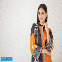 Orchid Printed Lawn With Silk Dupatta Wholesale Shopping Pakistani Suits