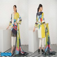 Orchid Printed Lawn With Silk Dupatta Wholesale Shopping Pakistani Suits