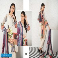 Orchid Printed Lawn With Silk Dupatta Wholesale Shopping Pakistani Suits