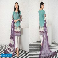 Orchid Printed Lawn With Silk Dupatta Wholesale Shopping Pakistani Suits