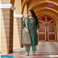 P3 Plus PRESENT MALHAR READYMADE VISCOSE SILK DESIGNER SUITS