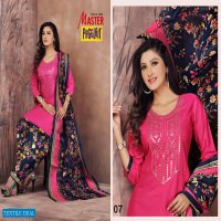 PAGGLAIT BY MASTER HEAVY PC COTTON READYMADE SUIT CATALOG COLLECTION