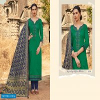 PANCH RATNA RIWAAZ FANCY SUIT WITH BANARASI DUPATTA SET