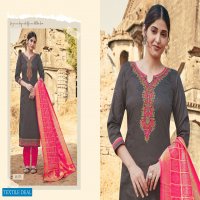 PANCH RATNA RIWAAZ FANCY SUIT WITH BANARASI DUPATTA SET