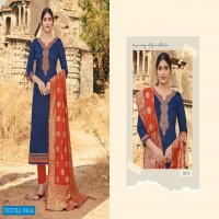 PANCH RATNA RIWAAZ FANCY SUIT WITH BANARASI DUPATTA SET